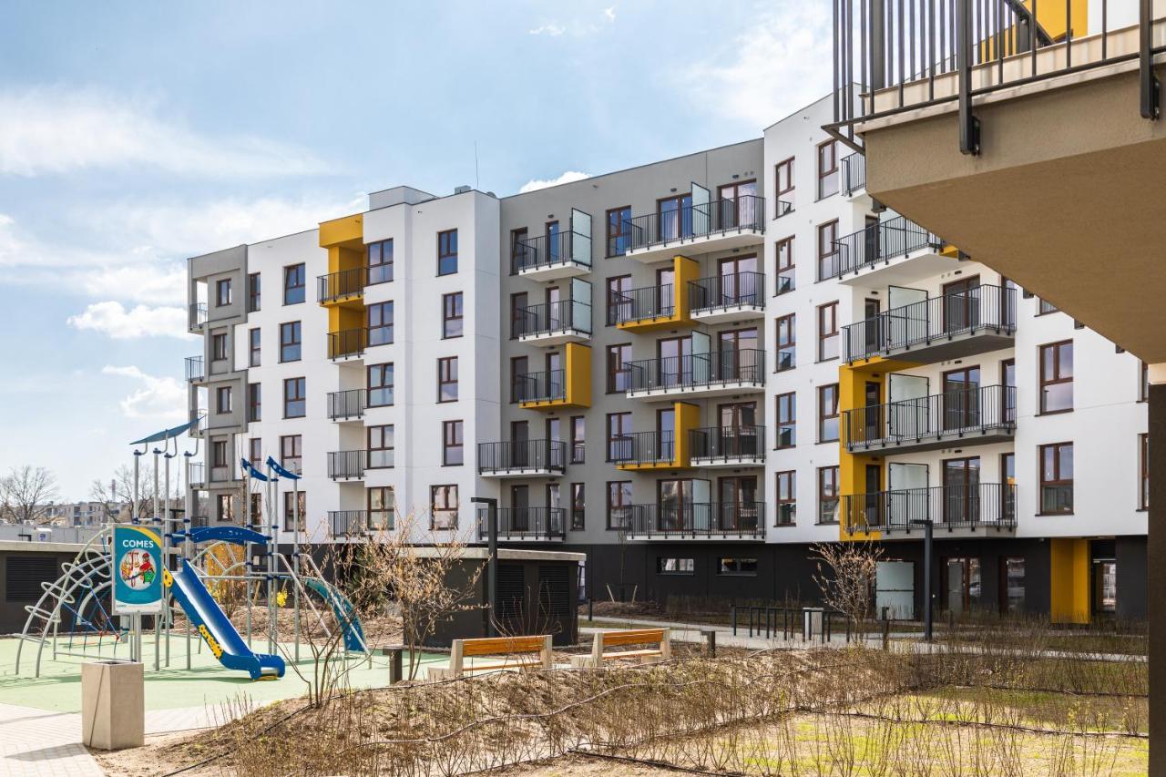 Platinum Apartments Varşova Dış mekan fotoğraf