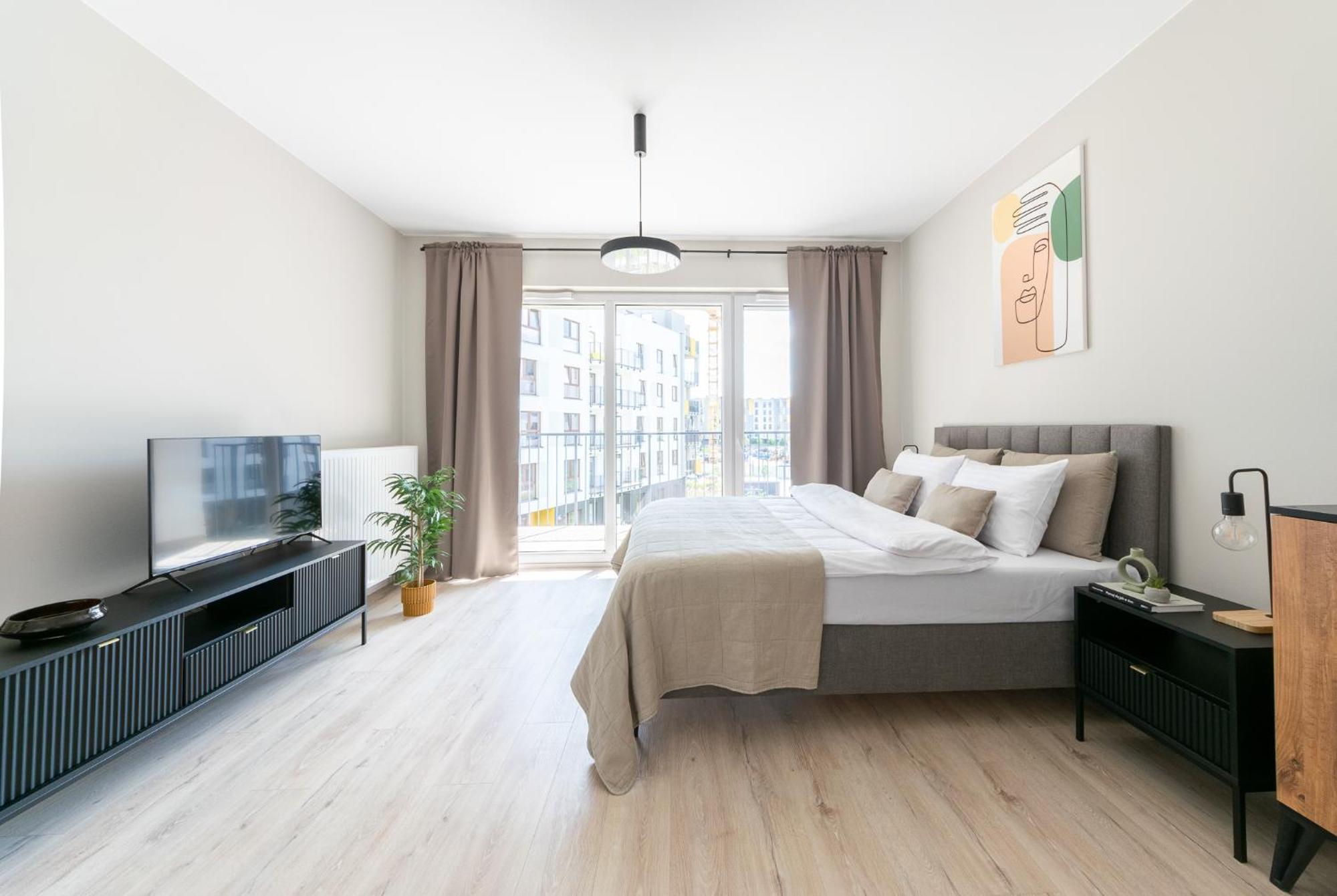 Platinum Apartments Varşova Dış mekan fotoğraf