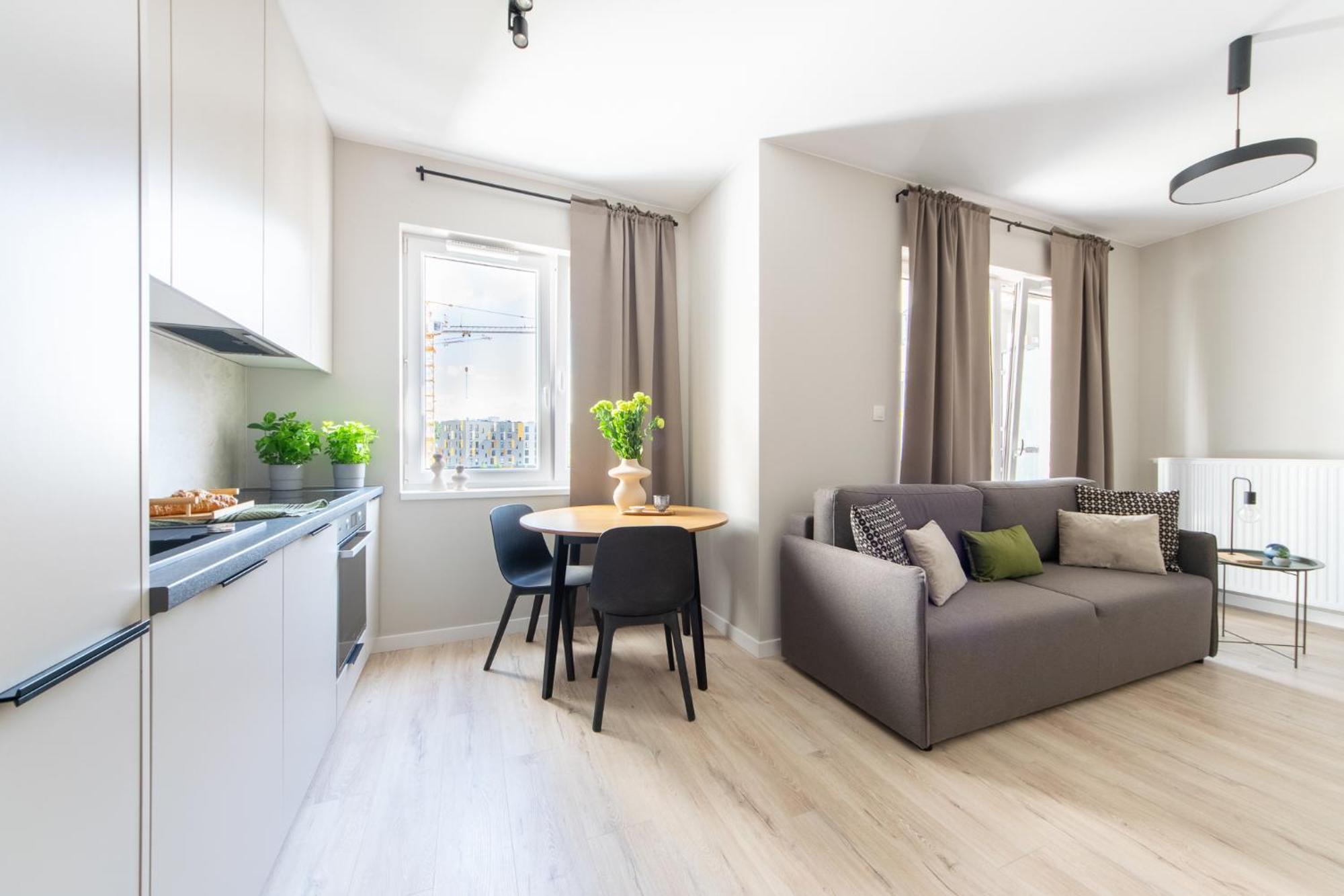 Platinum Apartments Varşova Dış mekan fotoğraf